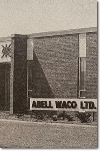 1971 - A New Beginning: Abell Waco moves to a new home office.
