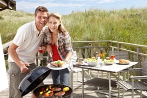 A clean grill will help keep your barbecue area pest-free
