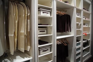 Seasonal storage of clothes requires pest control measures