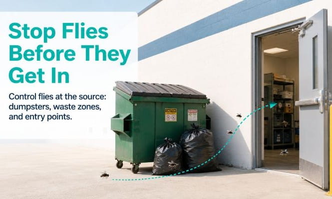 Exterior Treatment For Flies