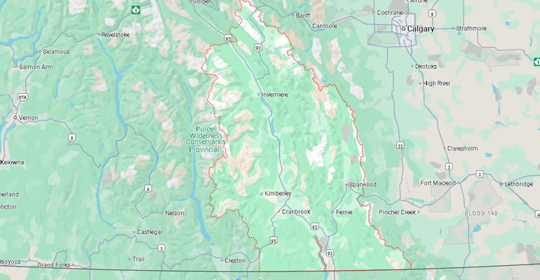 East Kootenay