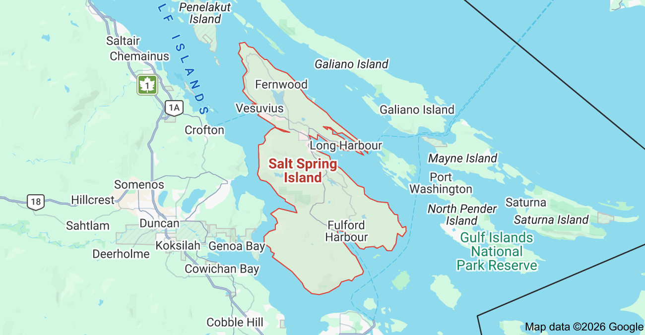 Salt Spring Island